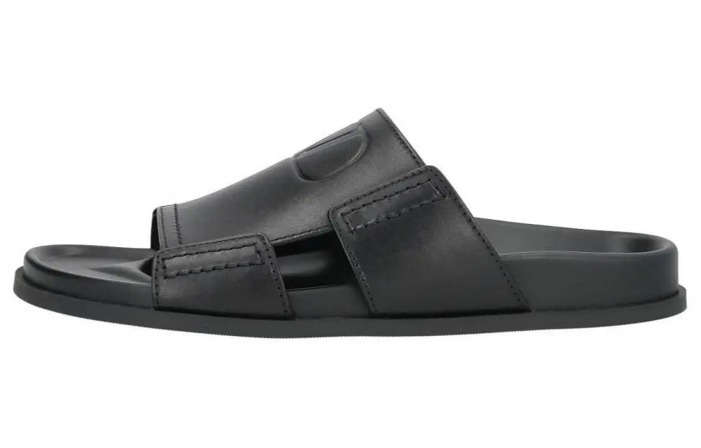 Valentino GARAVANI Slide Slippers Men's Black