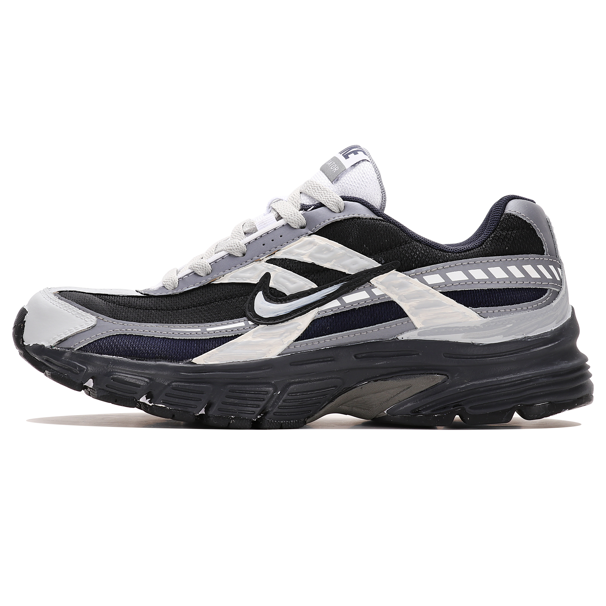 Nike Initiator Cushioning Low top Running Shoes Men's Black Blue купить в интернет-магазине Yoocart с быстрой доставкой по России.