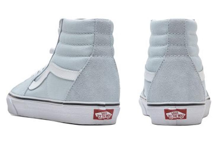 Vans SK8 Hi Ballad Blue купить в интернет-магазине Yoocart с быстрой доставкой по России.