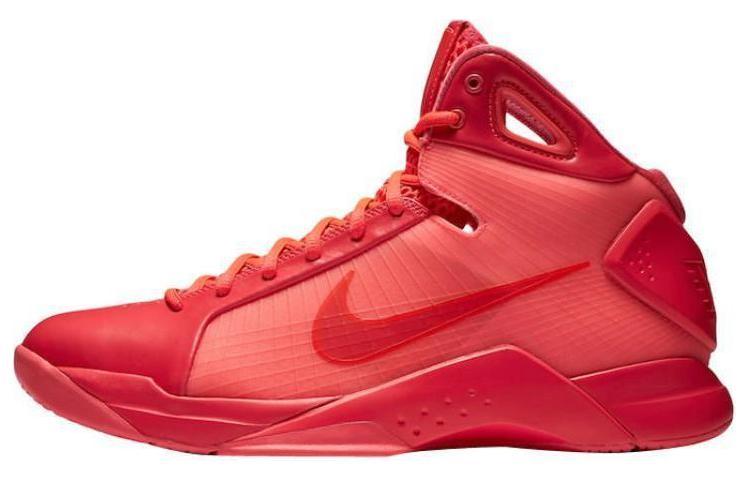 Nike Hyperdunk 08 Triple Solar Red