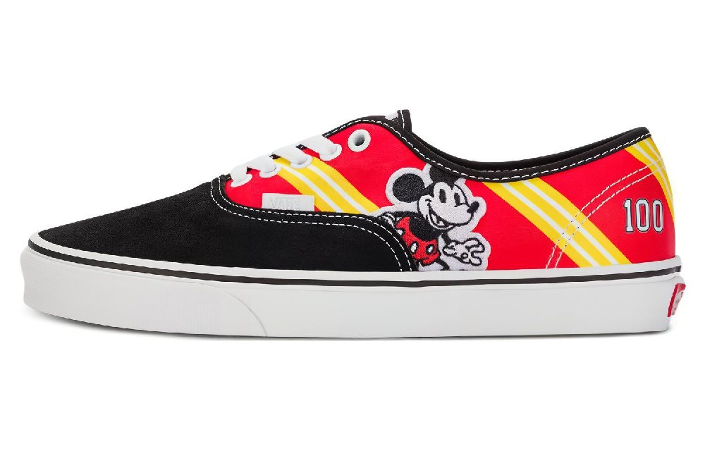 Vans X Disney Authentic 100th Anniversary 'Black Multi'