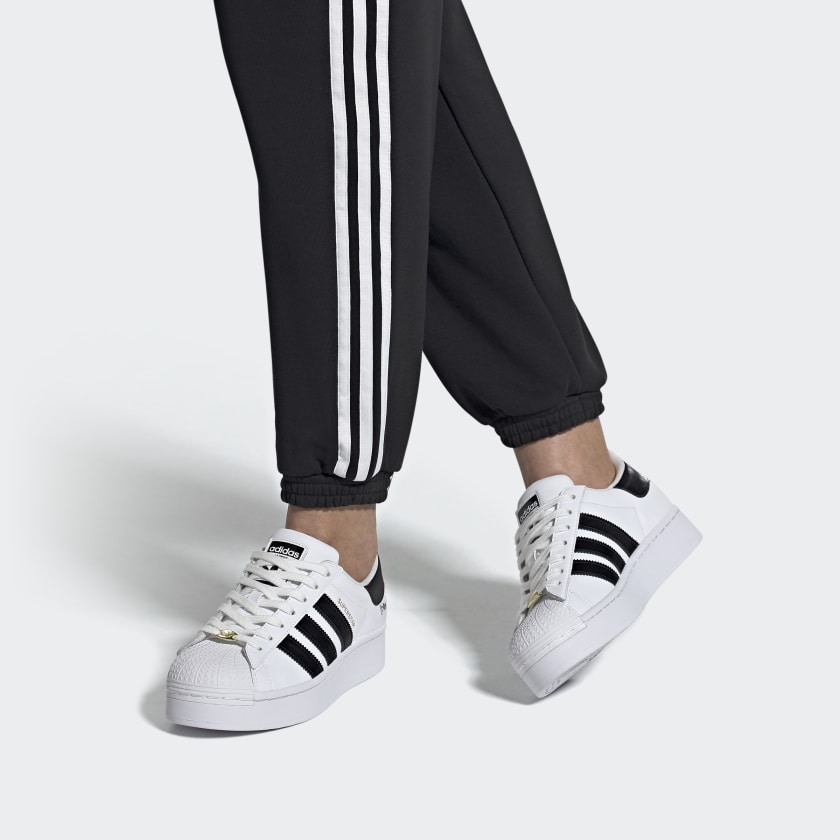 Adidas Originals Superstar Bold 'White Black' Women's