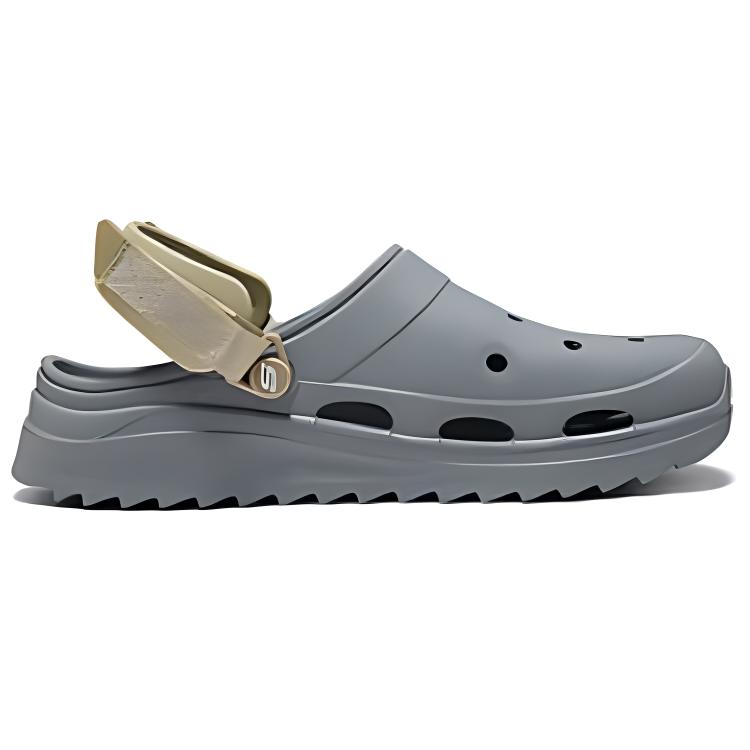Skechers Foamies Clogs Men's Charcoal Gray купить в интернет-магазине Yoocart с быстрой доставкой по России.