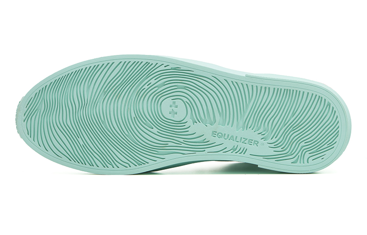 EQLZ EQUALIZER Fault Low Skateboard Shoes Unisex Neon Green Misprint