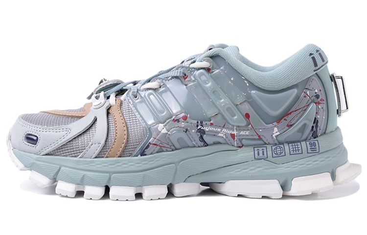 LiNing Furious Rider ACE 1.5 Casual Shoes Women's Low-Top Elephant Gray