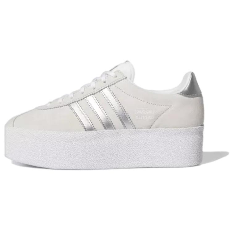 Adidas Originals Gazelle Up Grey Silver Women's