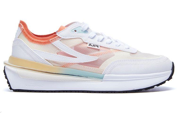 FILA Renno Classics Sneakers 'White Orange' Women's купить в интернет-магазине Yoocart с быстрой доставкой по России.