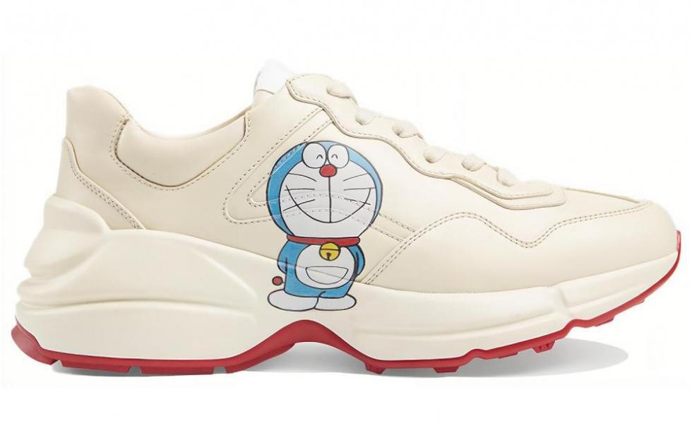 Gucci Doraemon x Gucci Wmns Rhyton 'Ivory' Women's купить в интернет-магазине Yoocart с быстрой доставкой по России.