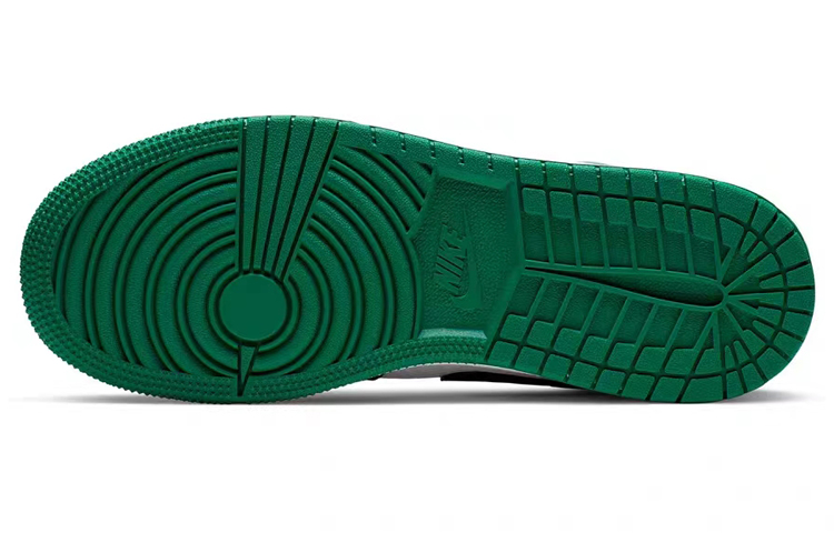 Jordan Air Jordan 1 Low Snow Seamless Anti Slip Wear Resistant Low Top Vintage Basketball Shoes GS Black Green купить в интернет-магазине Yoocart с быстрой доставкой по России.