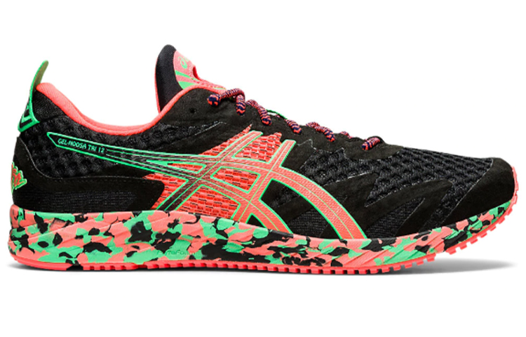 ASICS Gel Noosa Tri 12 Camo Black Coral купить в интернет-магазине Yoocart с быстрой доставкой по России.