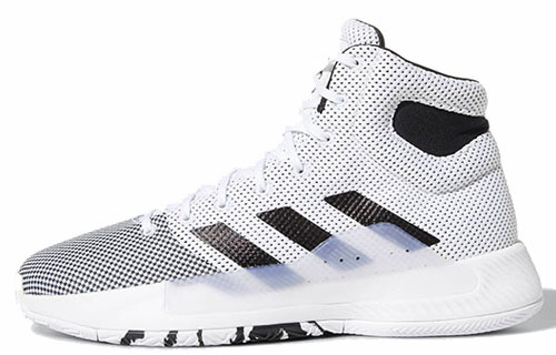 Adidas Pro Bounce Madness 2019 'Cloud White Black'
