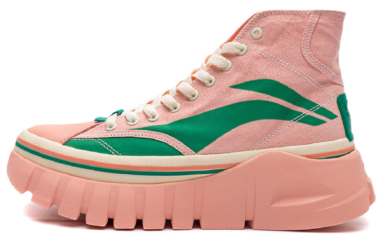 LiNing Wave High-Top Casual Shoes Women's