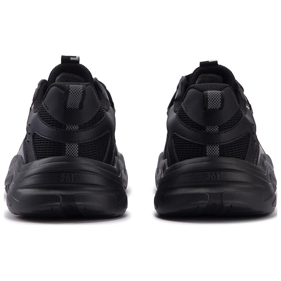 361° Abrasion-Resistant Low-Top Chunky Sneakers Men's Black