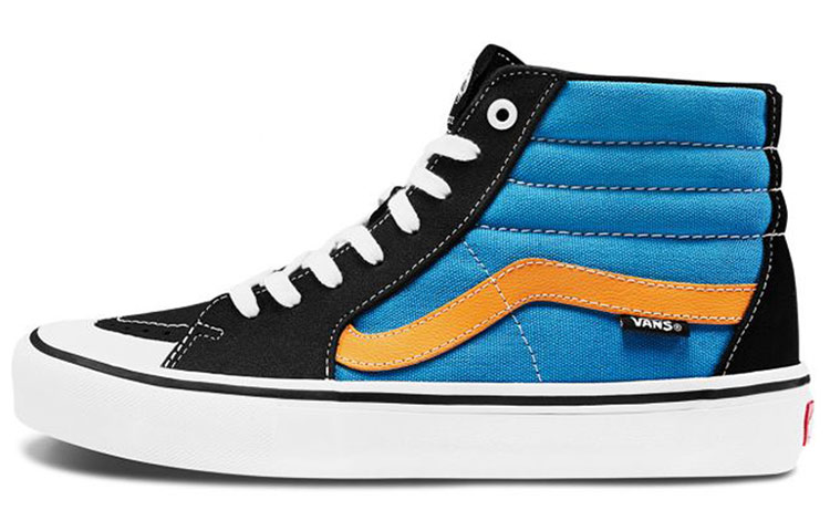 Sk8 Vans Hi Pro 'Knee Slide'