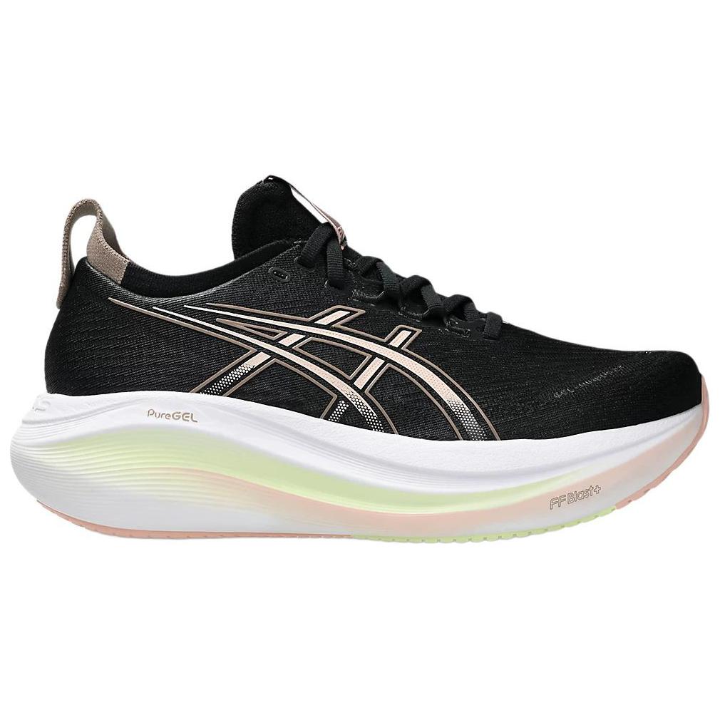 Asics Gel Nimbus 27 Black Breeze Women's купить в интернет-магазине Yoocart с быстрой доставкой по России.