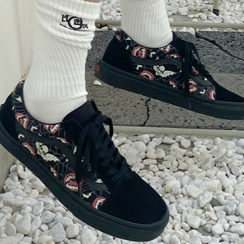 Vans Old Skool 'Glow Frights' купить в интернет-магазине Yoocart с быстрой доставкой по России.