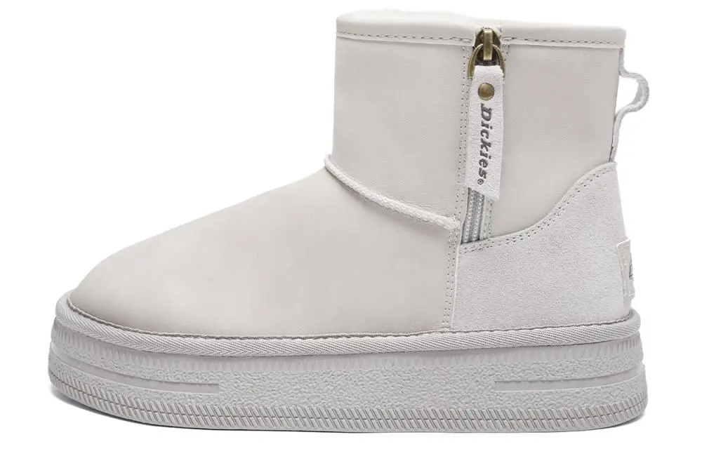Dickies Warm Short Snow Boots Women's Gray