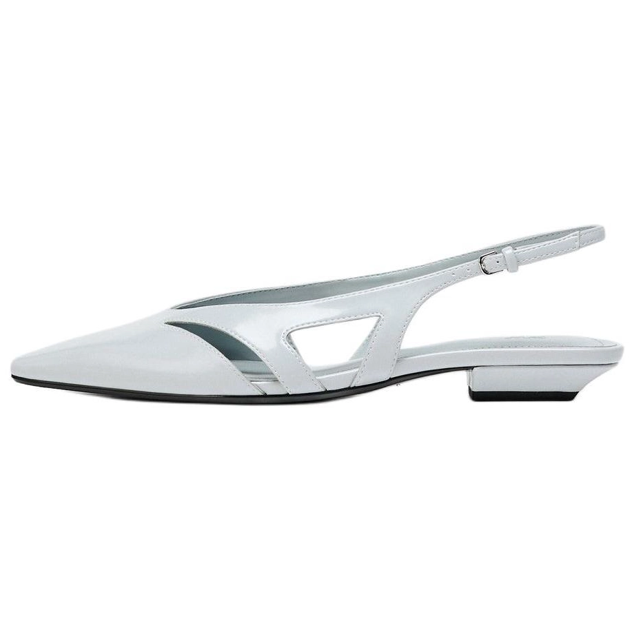 ZARA Casual Shoes 2cm Women's Light Gray