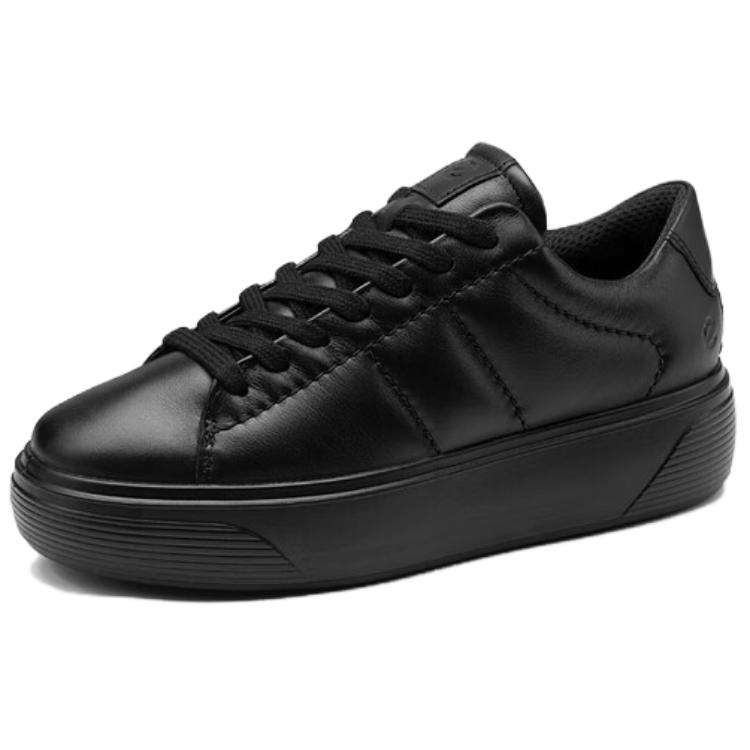 Ecco Low-Top Skateboard Shoes Women's Black купить в интернет-магазине Yoocart с быстрой доставкой по России.