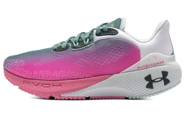 Under Armour HOVR Machina 3 Abrasion Resistant, Breathable, Lightweight Low Top Running Shoes Women's Pink White