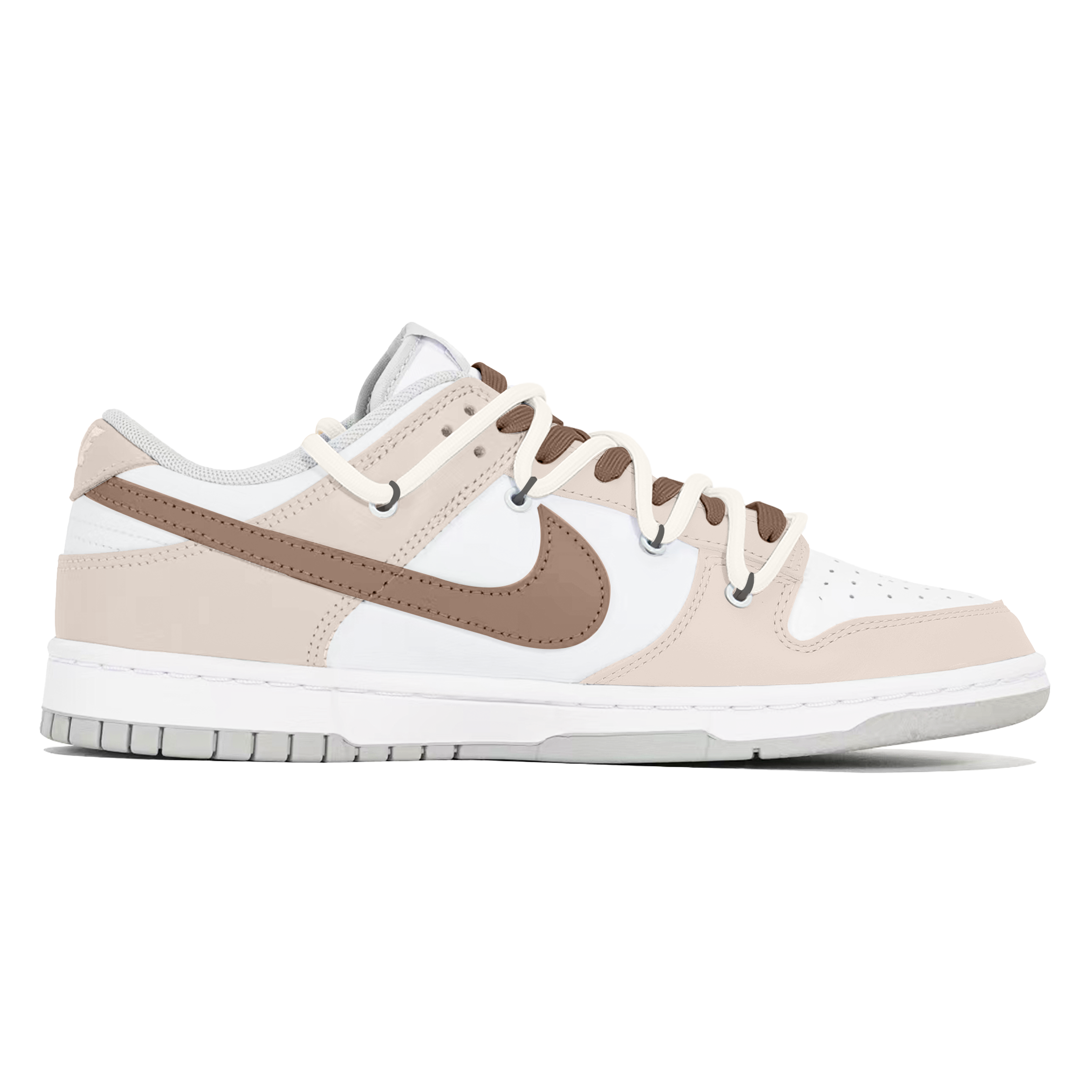 Nike Dunk Lemon Joy Low Top Skateboard Shoes Women's Pink Brown купить в интернет-магазине Yoocart с быстрой доставкой по России.