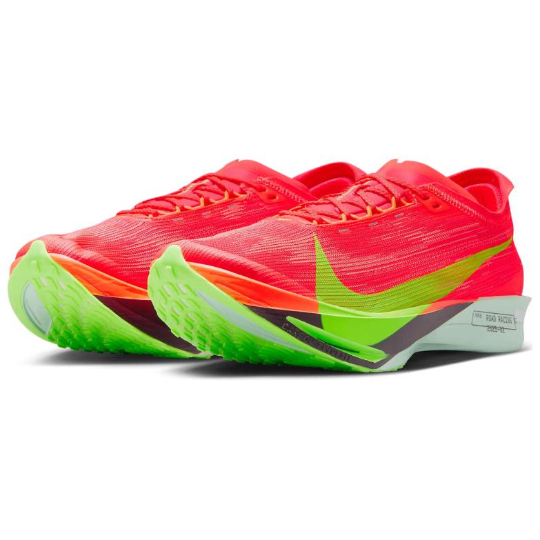 Nike ZoomX StreakFly 2 Bright Crimson Hyper Orange Gridiron Lime Blast купить в интернет-магазине Yoocart с быстрой доставкой по России.