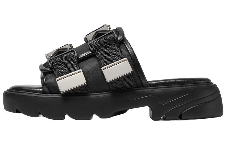 Bottega Veneta Flash Sandals Black Women's