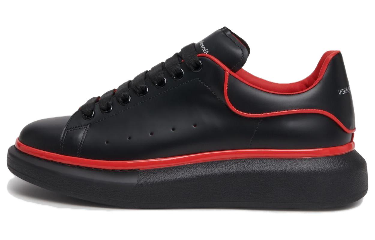 Alexander McQueen Low top Skateboard Shoes Men's Black