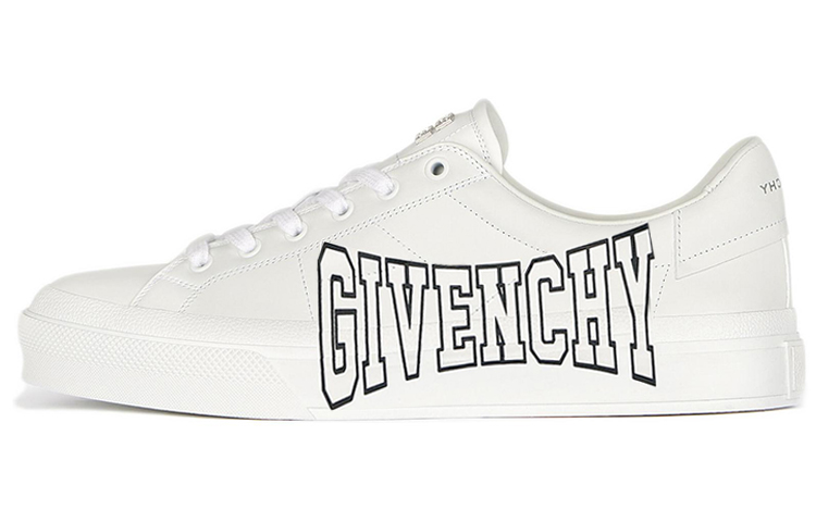 Givenchy Men's City Sport Leather White