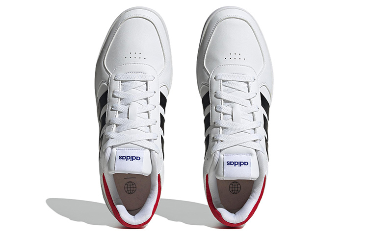 Adidas CourtBeat Court 'White Black Better Scarlet' купить в интернет-магазине Yoocart с быстрой доставкой по России.