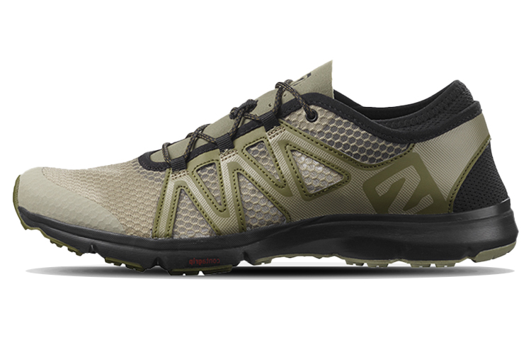 SALOMON Crossamphibian Swift 2 Cushioning Anti-Slip And Wear-Resistant Low-Top Training Running Shoes Men's Grass Green