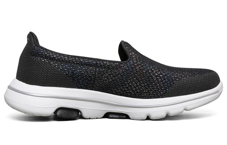 Skechers Go Walk 5 Slip on 'Black White' Women's