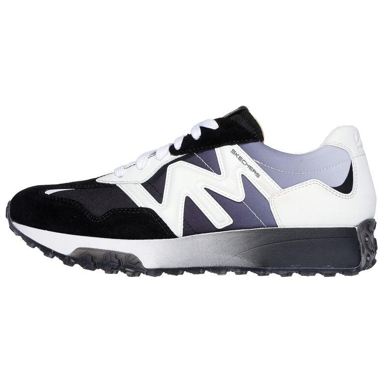Skechers MARK NASON Low Top Casual Shoes Women's Black White