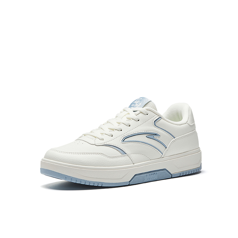 Anta BaiChuan Low top Skateboard Shoes Women's White Blue