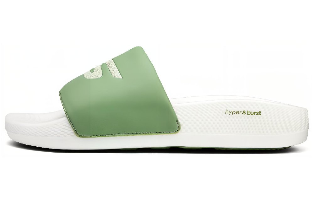 Skechers Hyper Slide Quiet Slide Slippers Men's Mint Green