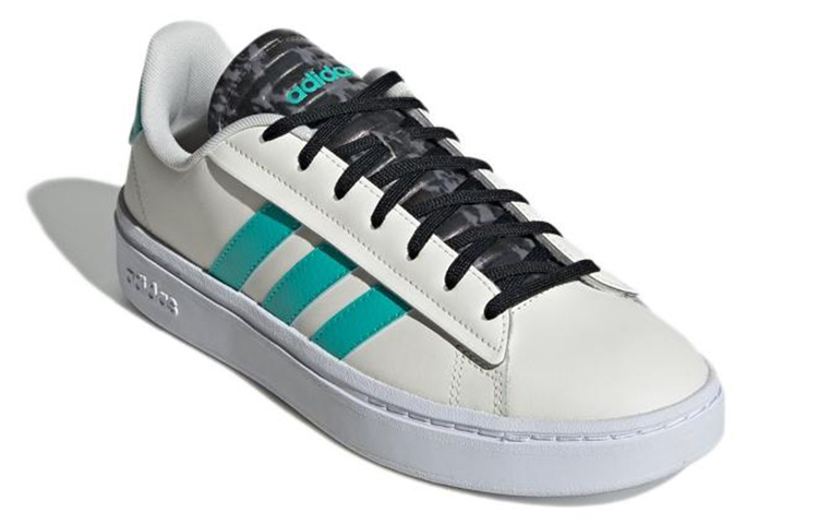 Adidas Neo Grand Court Alpha Camou 'White Green' купить в интернет-магазине Yoocart с быстрой доставкой по России.