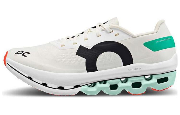 On Running Cloudboom Echo White Mint Women's