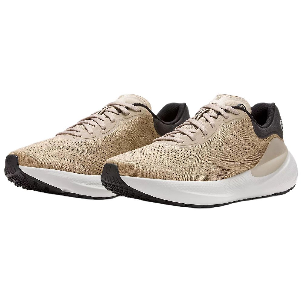 Lululemon Beyondfeel Anti Slip Wear Resistant Low Top Casual Running Shoes Men's Brown