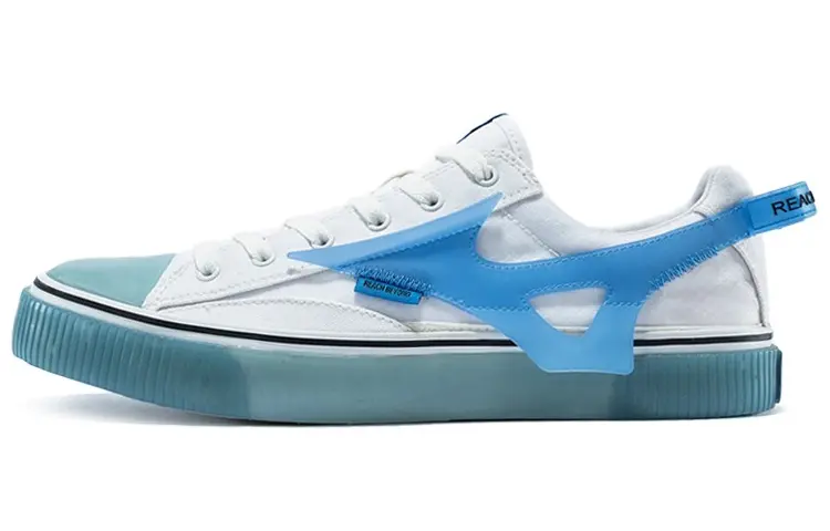 Mizuno Speed Tr Low Top Canvas Shoes White/Blue