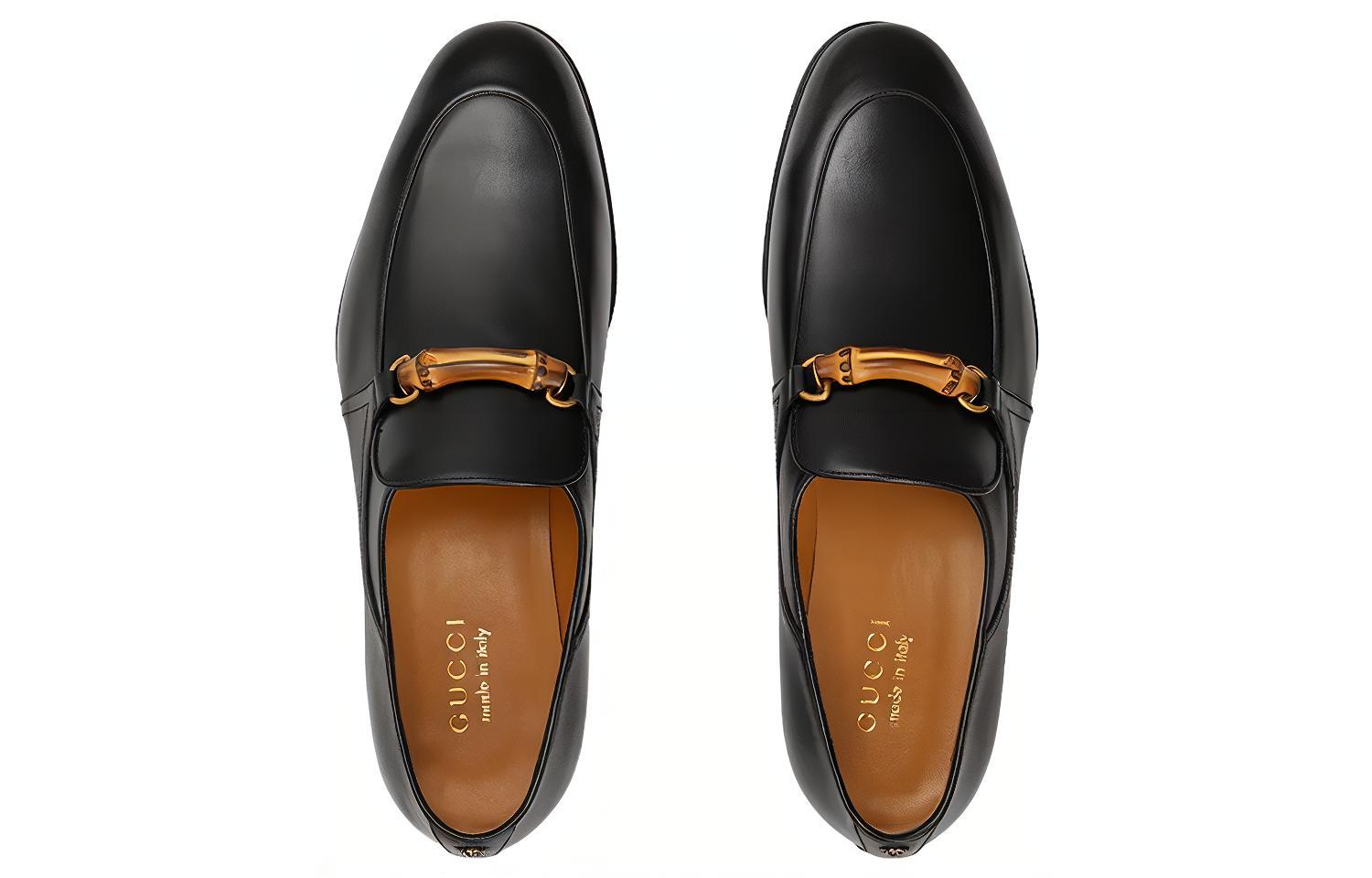 GUCCI Men's Casual Shoes Men Low-Top Black