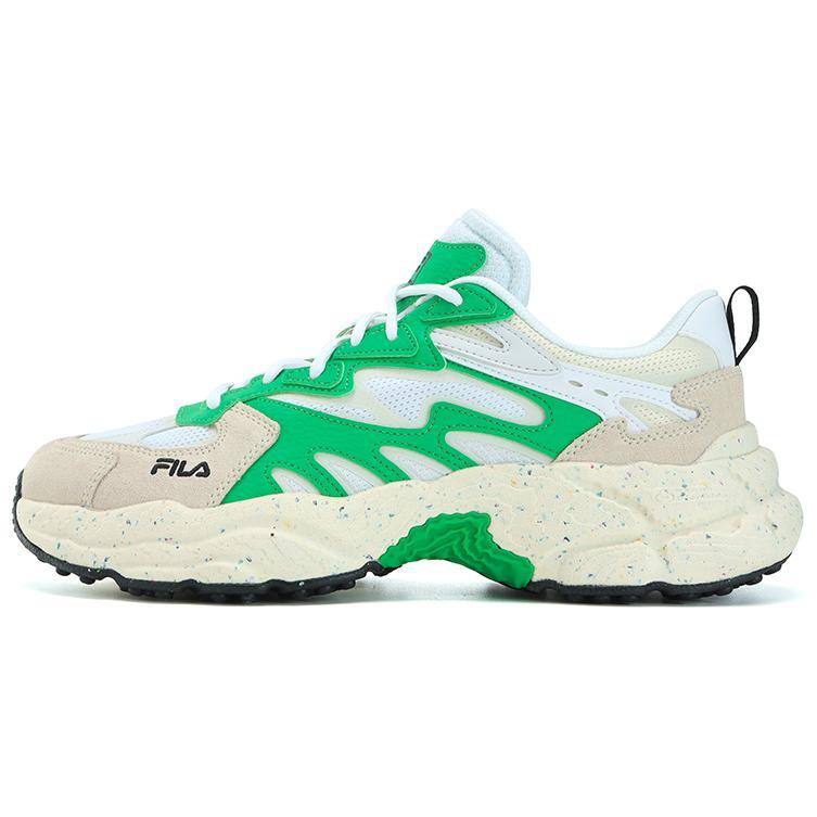 FILA Толстоподошвенные кроссовки Low Top Ecru Женские