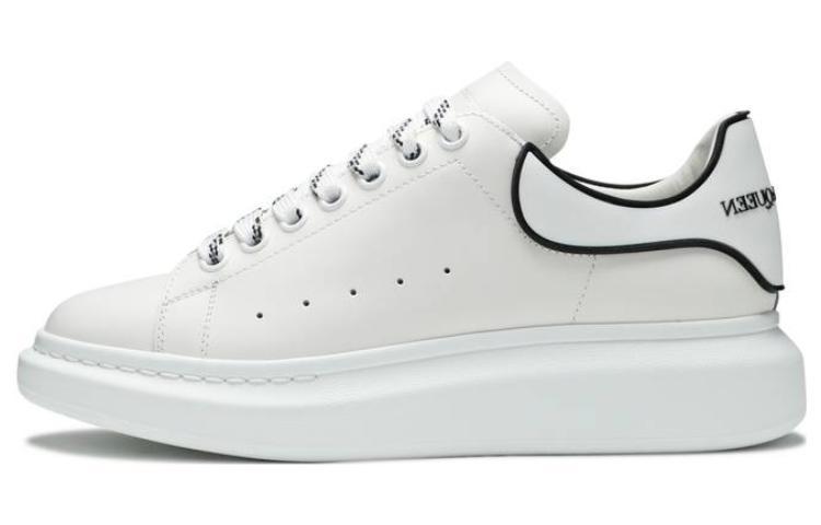 Alexander McQueen Oversized Lace Up Sneakers