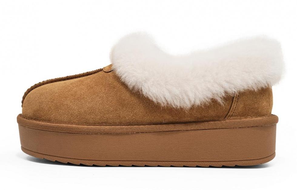 EBLAN Casual Single Shoes Women's Camel
