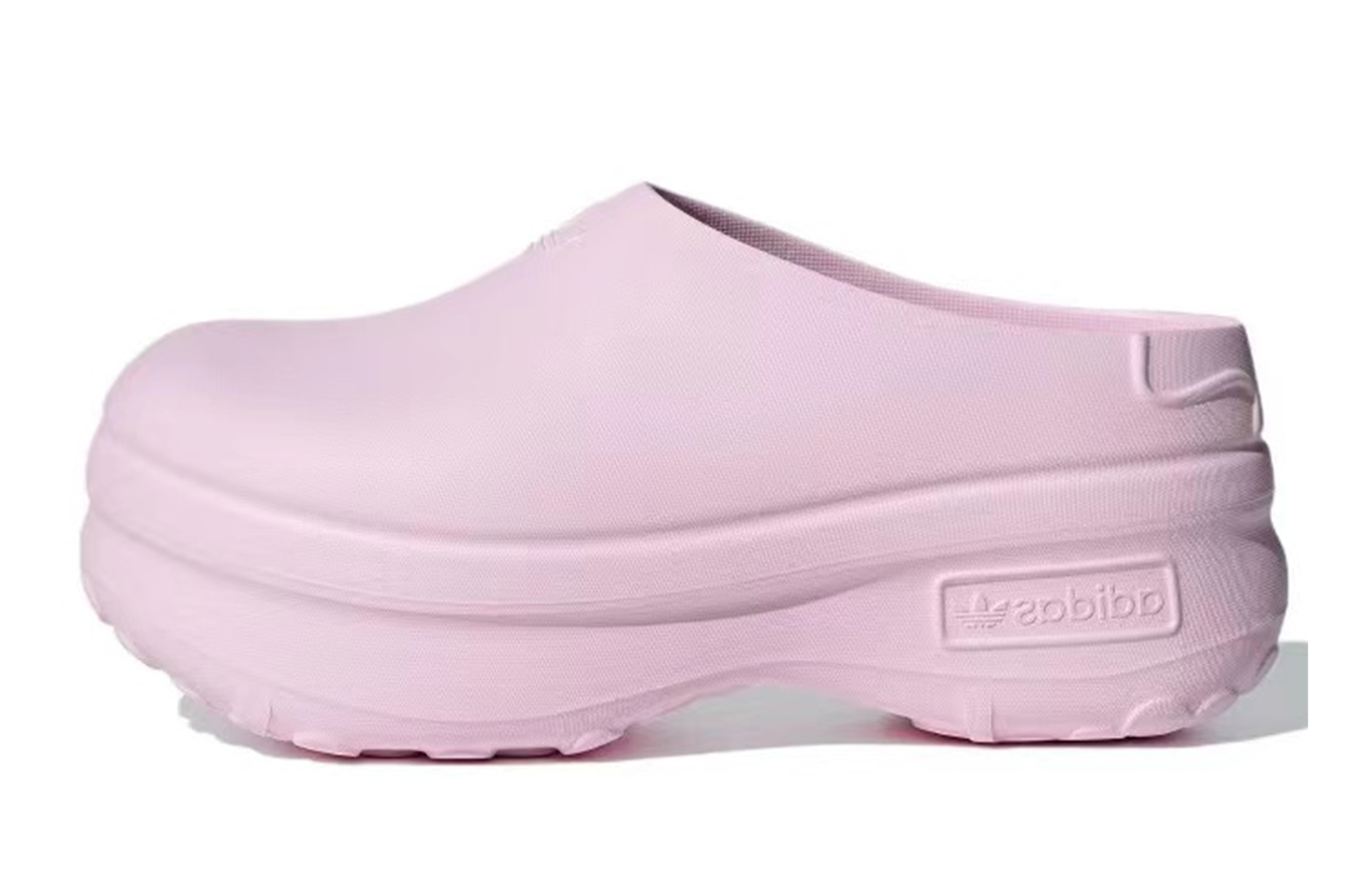Adidas Originals AdiFOM Stan Smith Mule Odor Resistant Closed Toe Slippers Women's Pink купить в интернет-магазине Yoocart с быстрой доставкой по России.