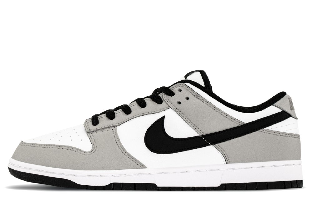 Nike Dunk NikeDKL Abrasion Resistant Low Top Skateboard Shoes Men's Black Gray