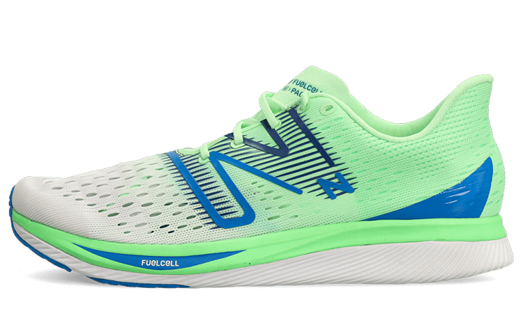 New Balance FuelCell SuperComp Pacer Le White Green Blue
