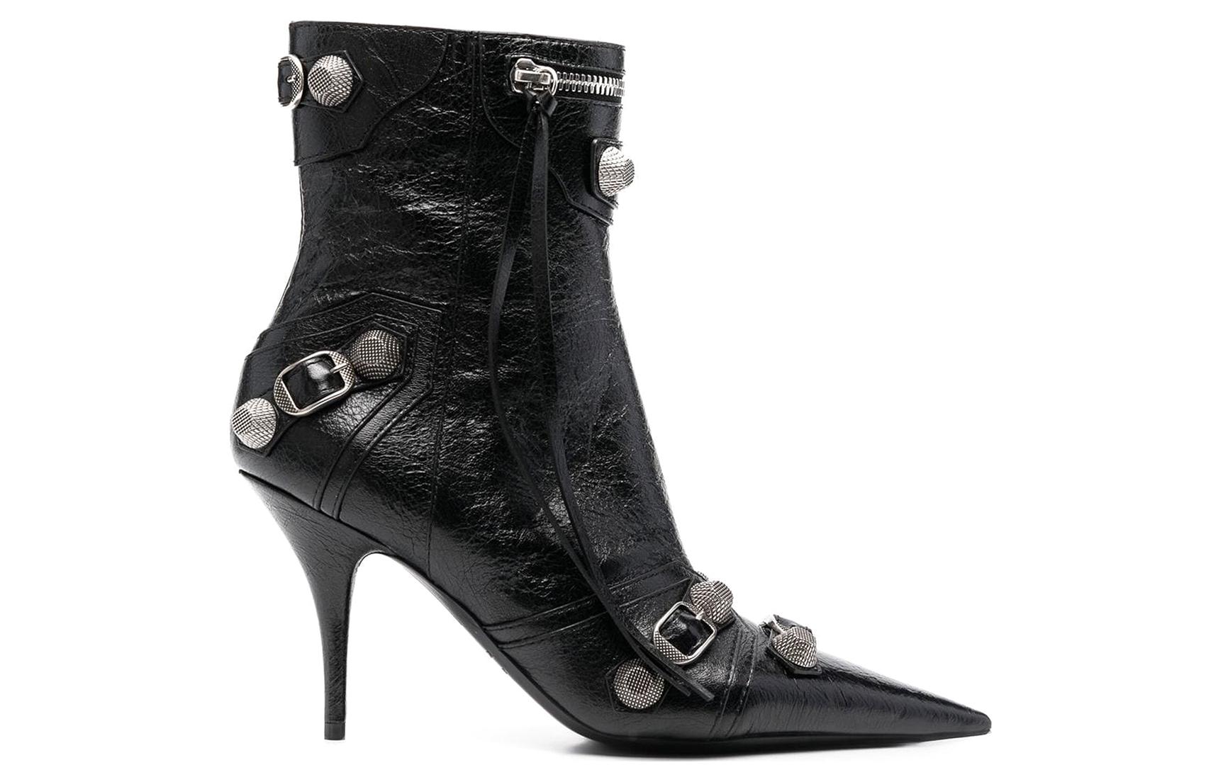 Balenciaga Cagole Heeled Boots Women's купить в интернет-магазине Yoocart с быстрой доставкой по России.