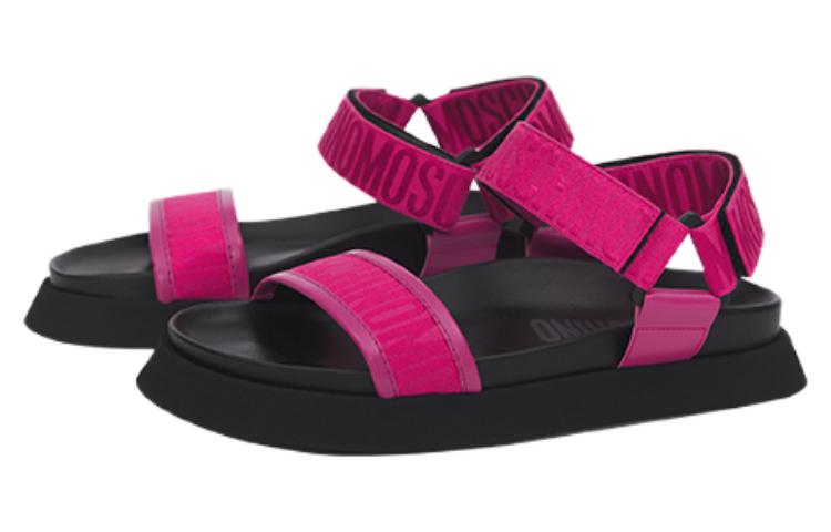 MOSCHINO Strap Sandals Women's Rose Red купить в интернет-магазине Yoocart с быстрой доставкой по России.