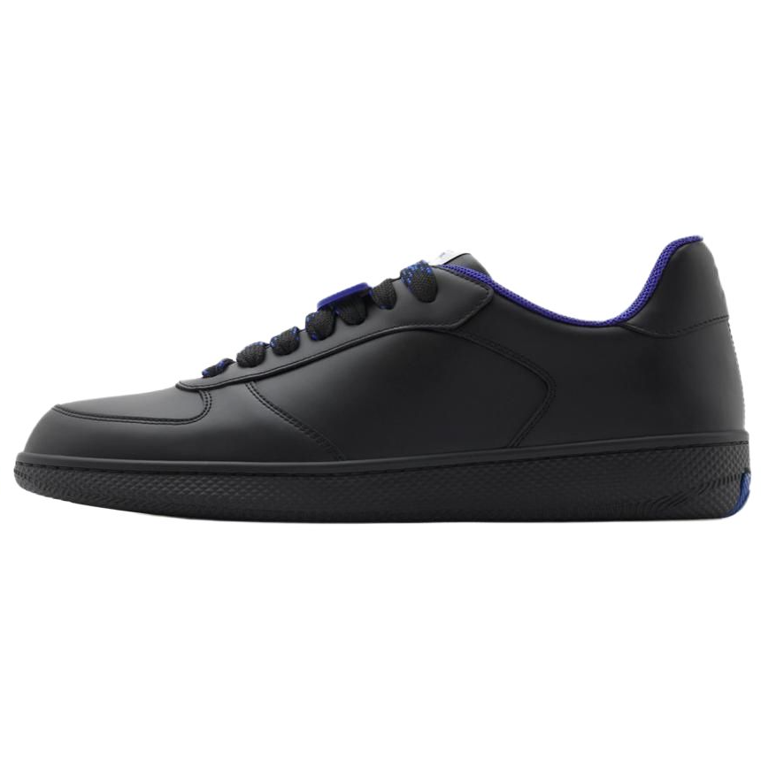 Burberry Terrace Low Top Skateboard Shoes Men's Black