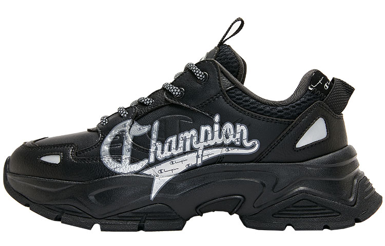 Champion Chunky Sneakers Women's Low top Black
